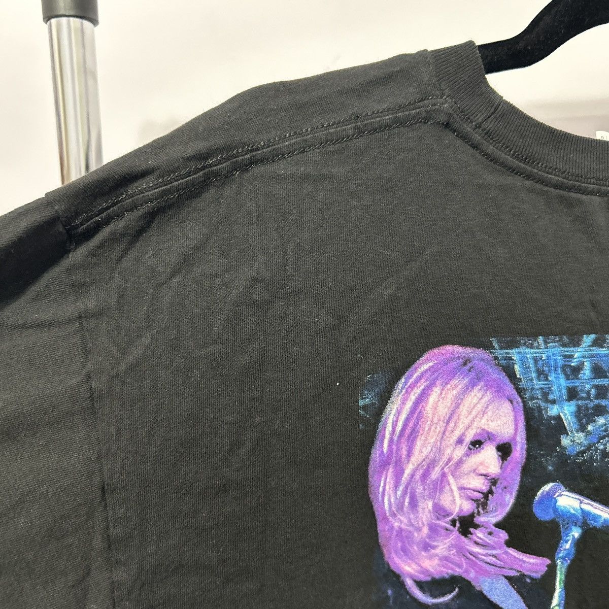 Alstyle Alstyle Heart Love Alice Black Graphic Tee Sz L - "Wally" Size US L / EU 52-54 / 3 - 18 Thumbnail