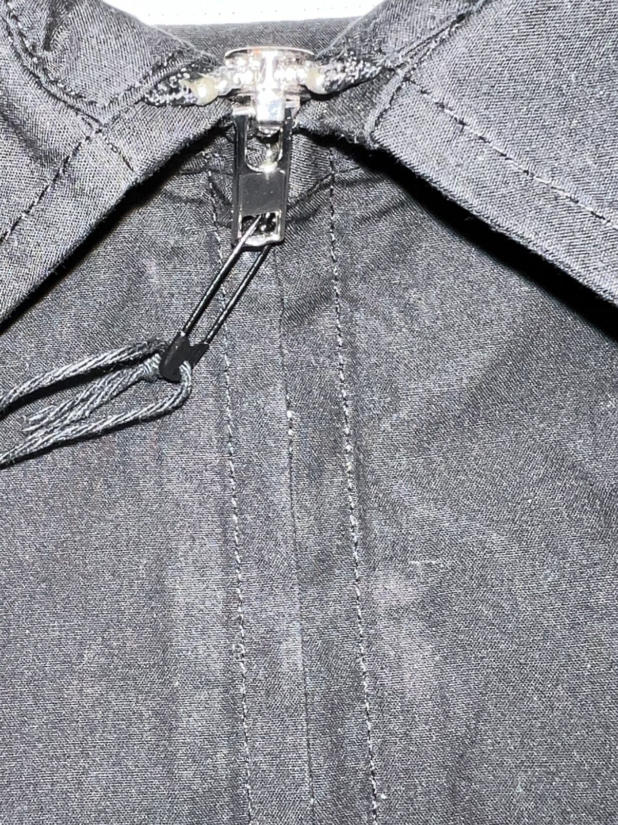 Random Identities Random Identities drop5 zip up Multi pocket Shirt Black XL Size XL / US 12-14 / IT 48-50 - 4 Thumbnail