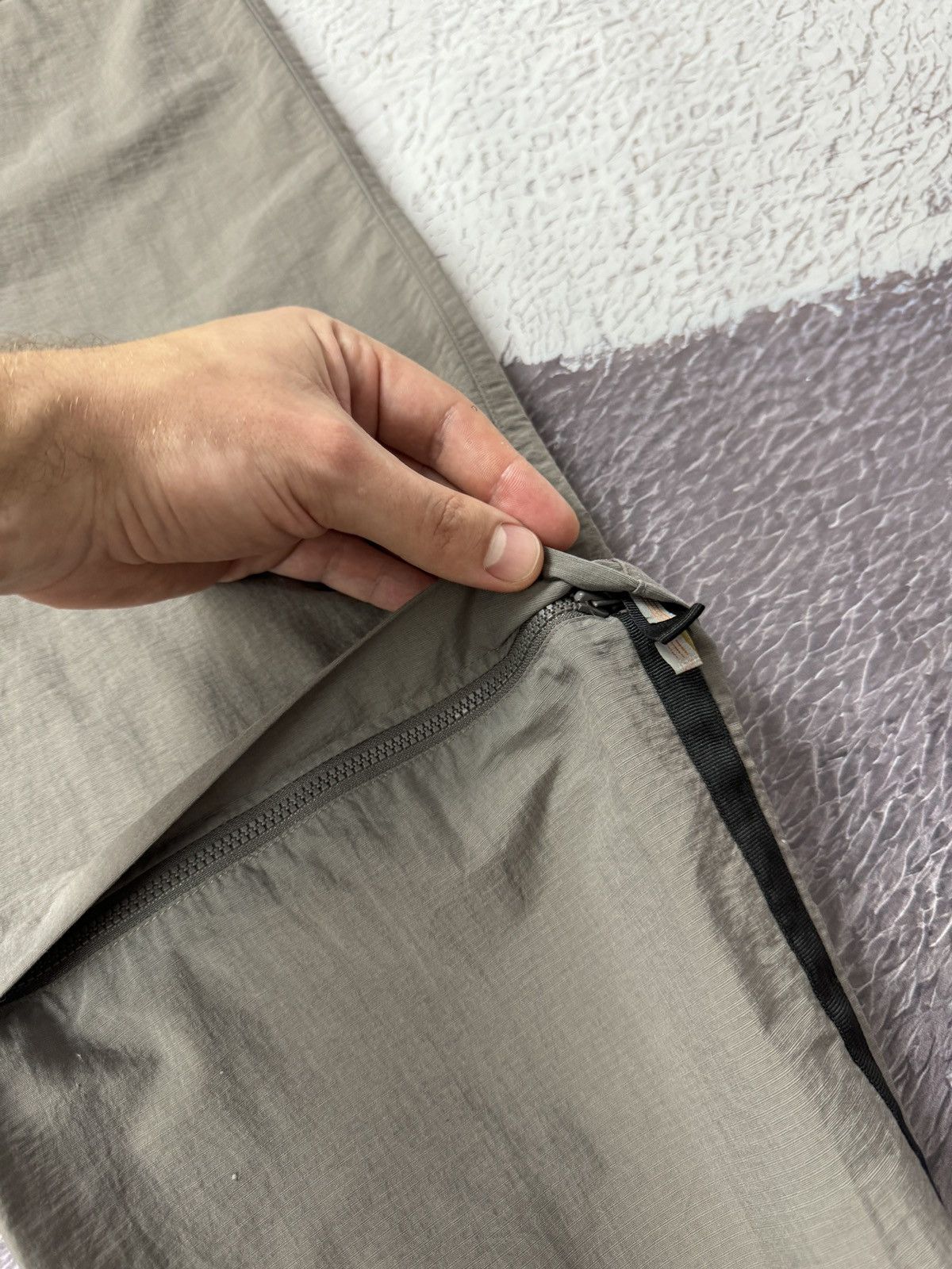 Adidas Adidas vntg y2k outdoor hiking 2 in 1 tightened track pants Size US 34 / EU 50 - 14 Thumbnail