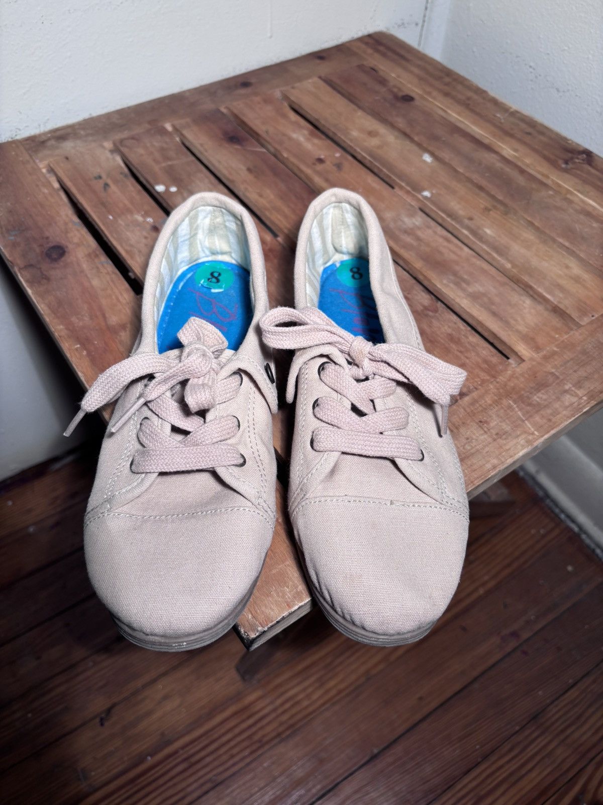 Other Blowfish Fold Over Canvas Sneaker Size US 8 / IT 38 - 10 Thumbnail