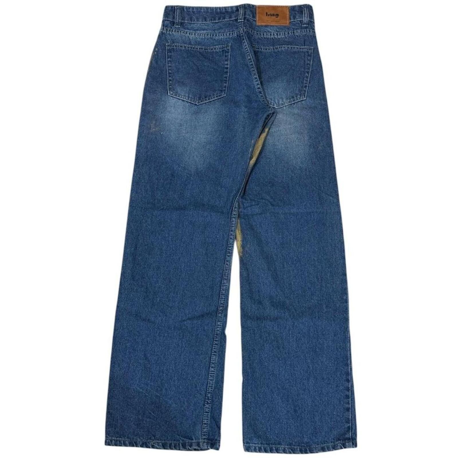 True Religion Hang Lightweight unique painted design Size 30" / US 8 / IT 44 - 2 Thumbnail