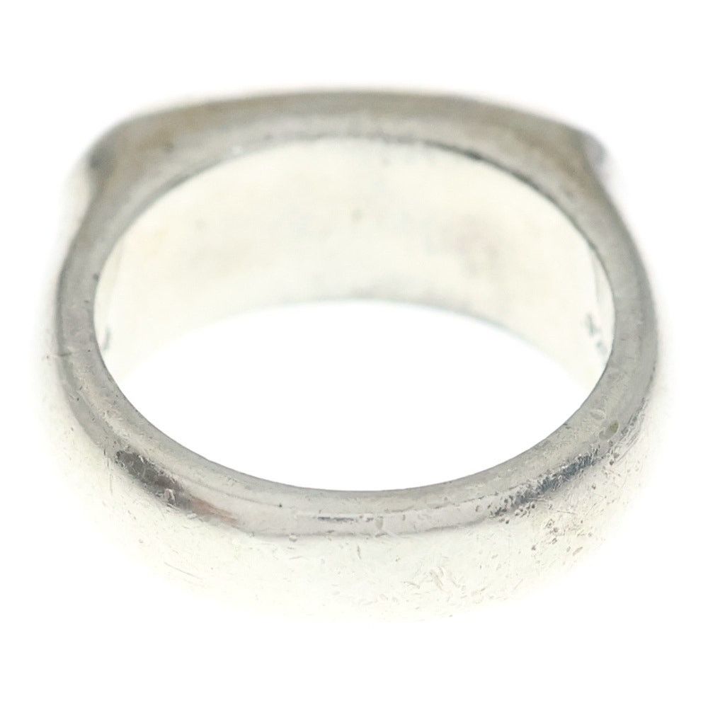 Chrome Hearts Chrome Hearts Lil PJ 3CH Plus Silver Ring Size ONE SIZE - 2 Thumbnail
