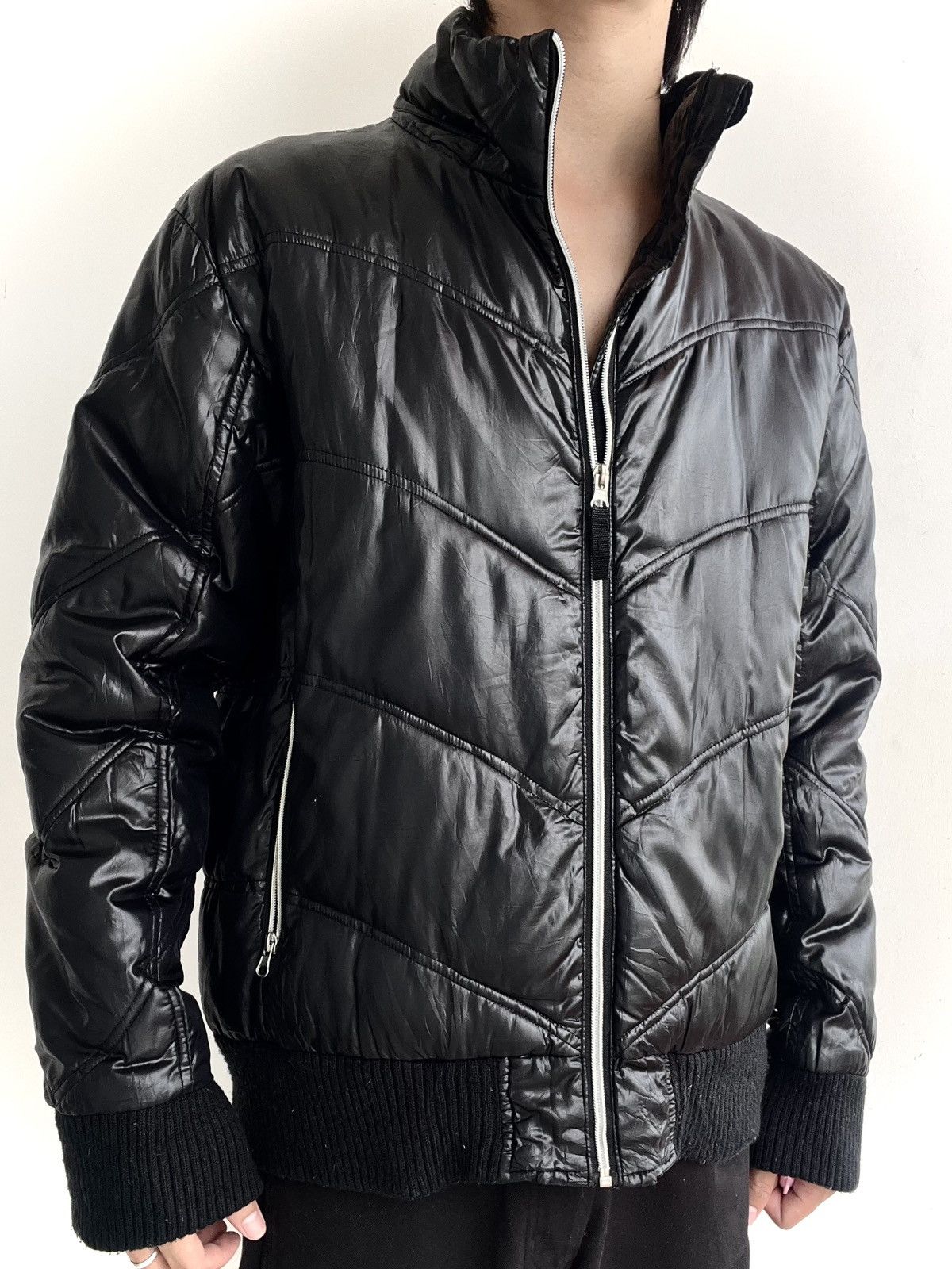 semanticdesign 2000s Semantic Design Avant-Garde Puffer Jacket Size US XL / EU 56 / 4 - 4 Thumbnail