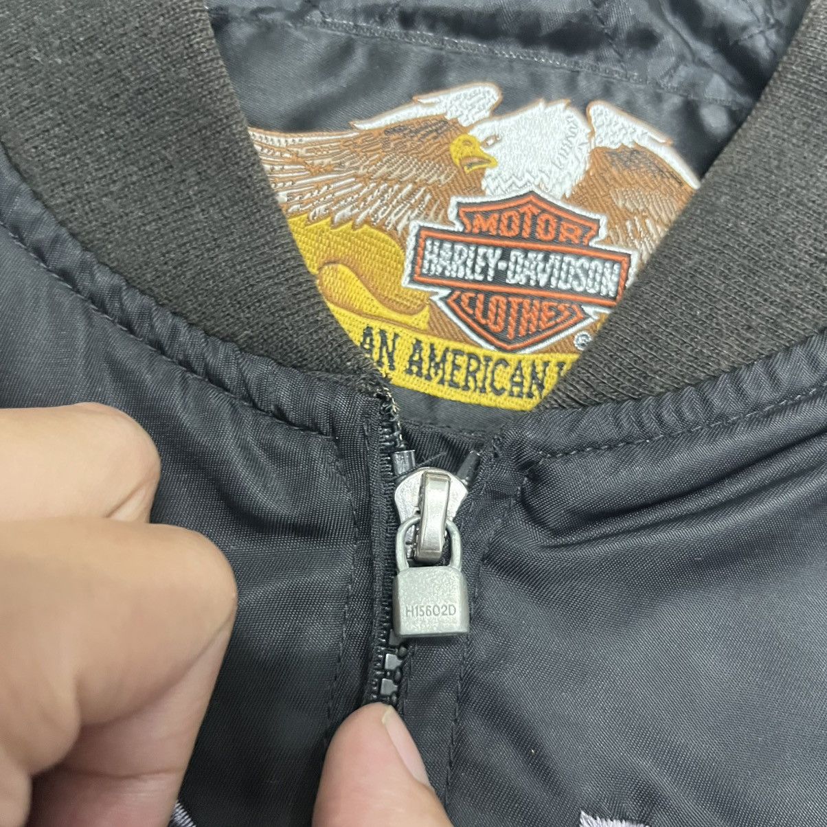 Harley Davidson Vintage Harley Davidson Jacket Commemorating 100 Years Size US L / EU 52-54 / 3 - 3 Thumbnail