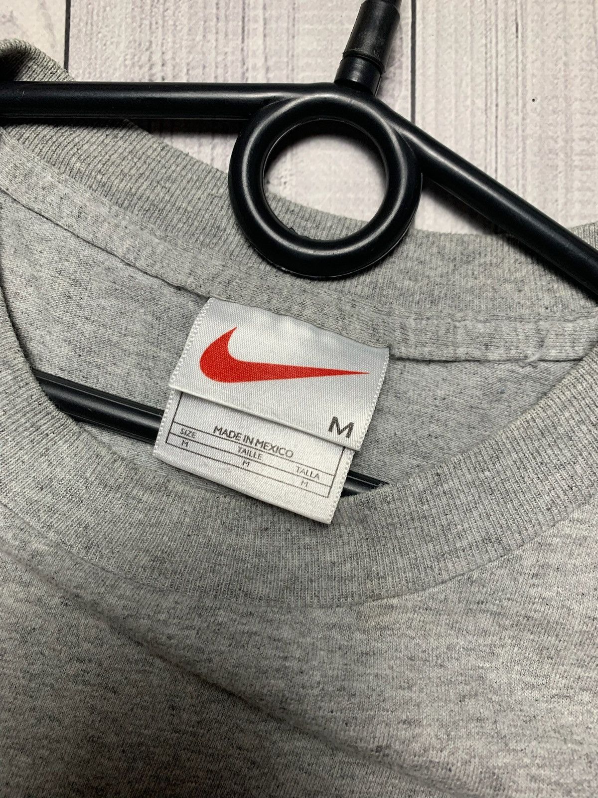 Nike × Vintage Vintage Nike air center logo size M logo tee Size US M / EU 48-50 / 2 - 3 Thumbnail