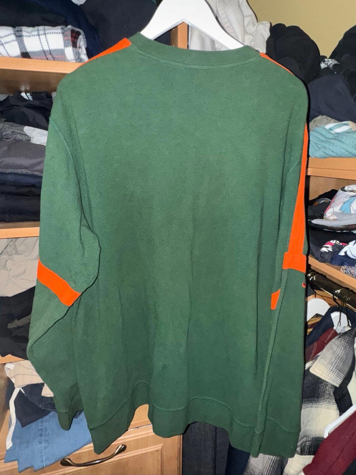 Nike Nike Team Miami Hurricanes Waffle Knit Longsleeve Mens Sz XL Size US XL / EU 56 / 4 - 6 Thumbnail