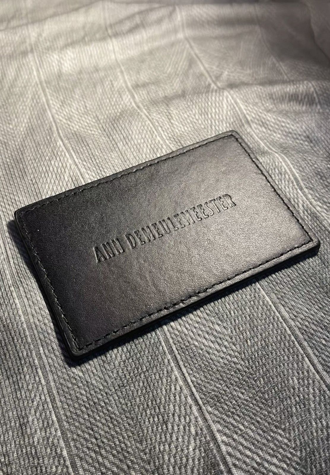 Ann Demeulemeester Ann Demeulemeester card holder, wallet Size ONE SIZE - 2 Thumbnail