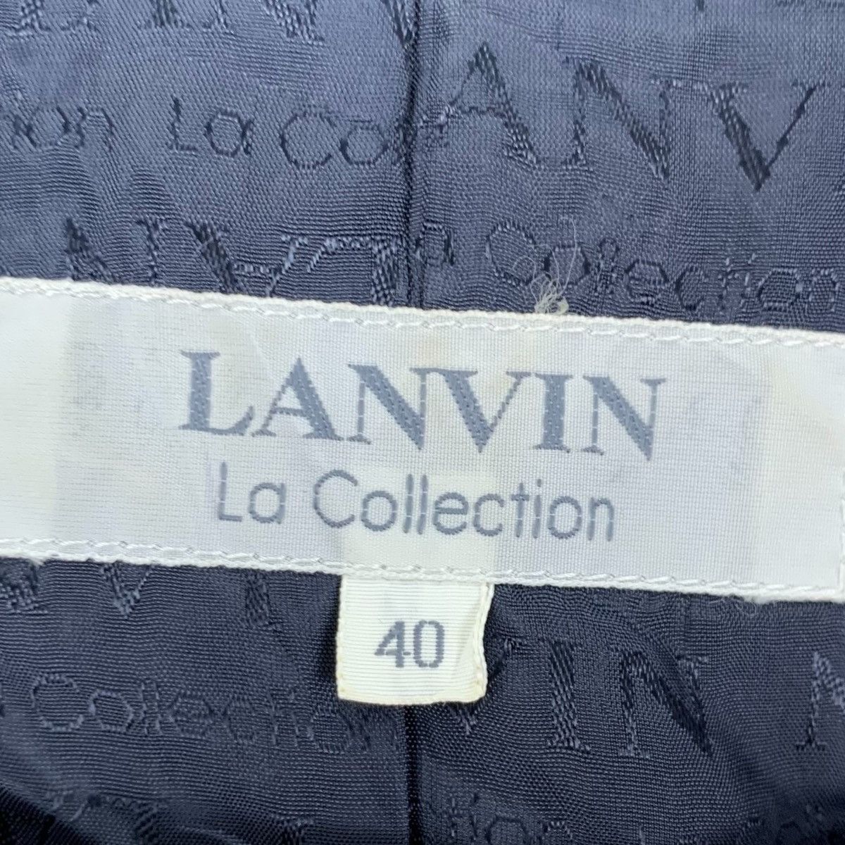 Lanvin LANVIN La Collection Paris Designer Blazer Coat Jacket Size S / US 4 / IT 40 - 6 Thumbnail