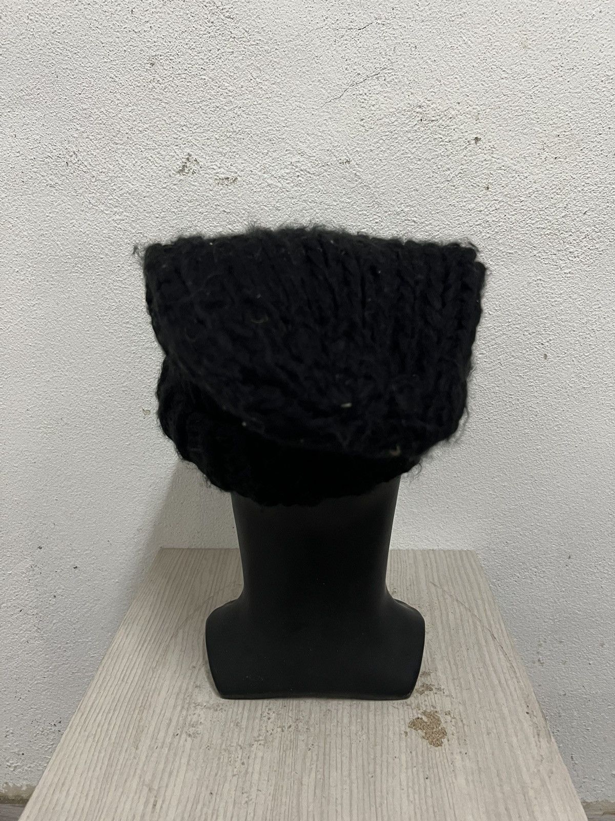 Hat Club × Vintage Vintage H&M Corchet Beanie Hat Size ONE SIZE - 5 Thumbnail