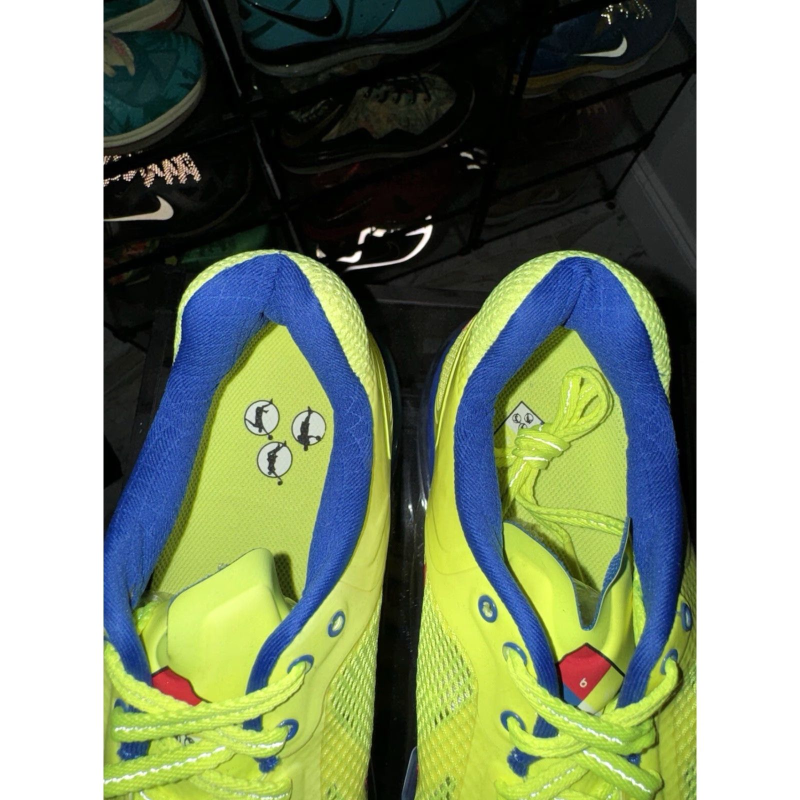 Nike Nike Air Trainer 1.3 Max Breathe Lebron Hazardous Materials PE Promo Sample 11 Men Green Sneaker Athletic Max 11 Nike Air Trainer Size US 11 / EU 44 - 7 Thumbnail