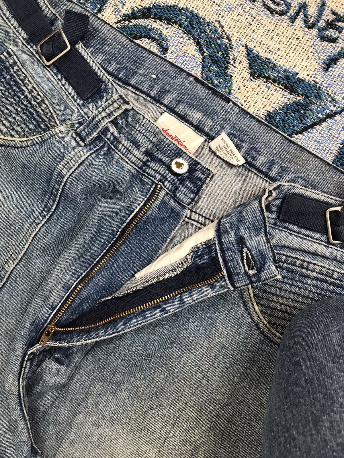 Other Vintage johnny blaze patched work denim Size US 36 / EU 52 - 7 Thumbnail