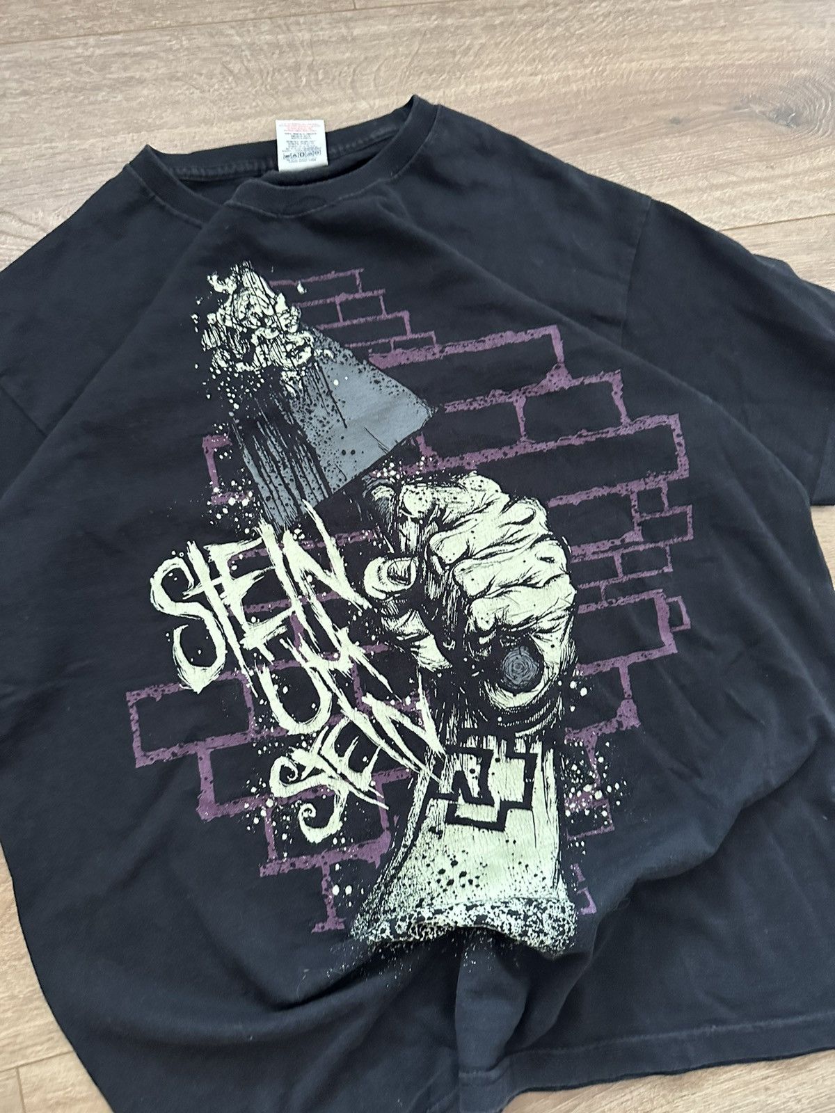 Band Tees 🔥VINTAGE RAMMSTEIN SEIN UM SEIN T-SHIRT🔥 Size US M / EU 48-50 / 2 - 2 Thumbnail