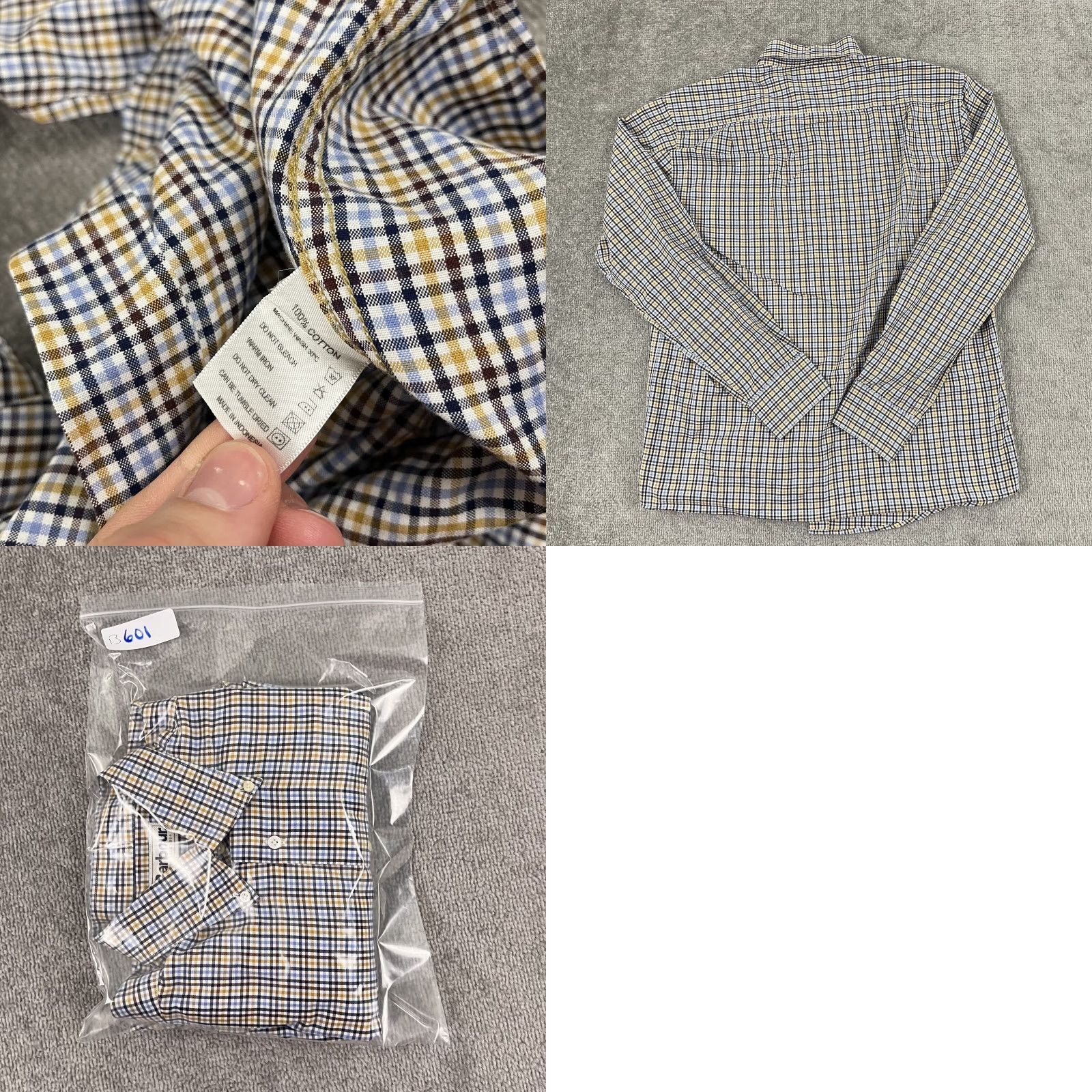 Barbour Barbour Shirt Mens Medium Regular Fit Multi Plaid Button Down Long Sleeve Casual Size US M / EU 48-50 / 2 - 8 Thumbnail