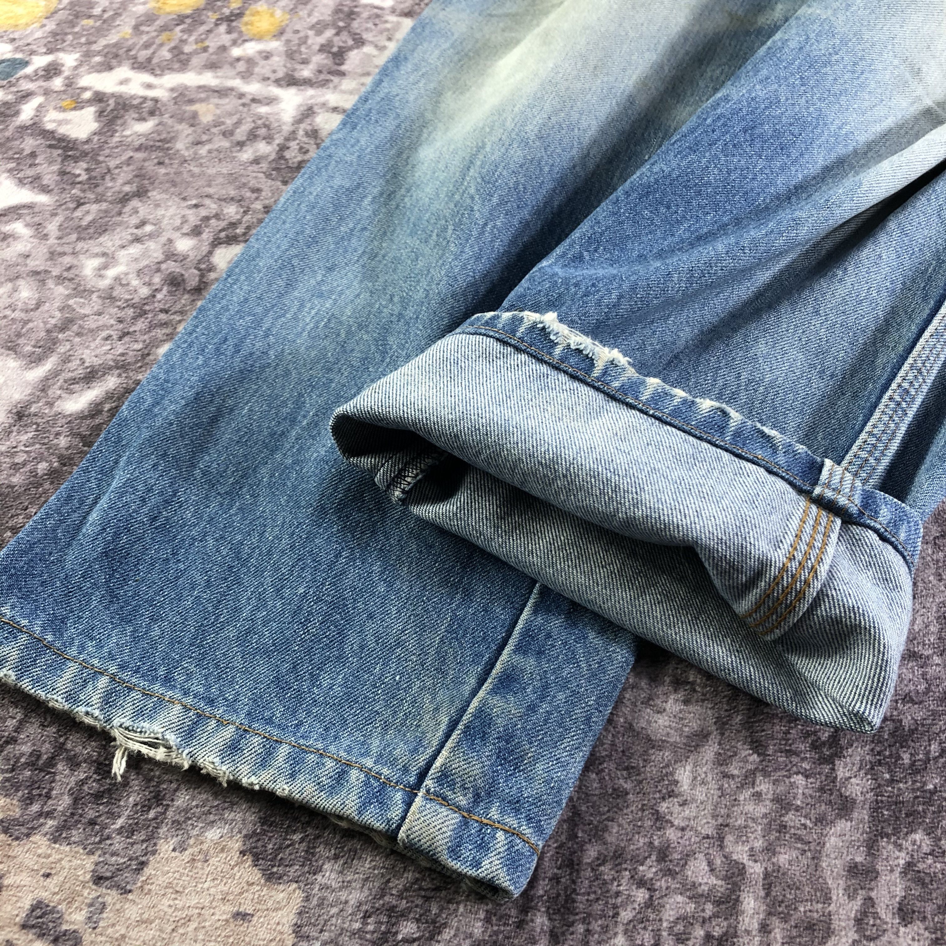 Levi's × Vintage Vintage 90s Baggy Levis 636 Jeans-JM3268 Size US 33 - 7 Thumbnail