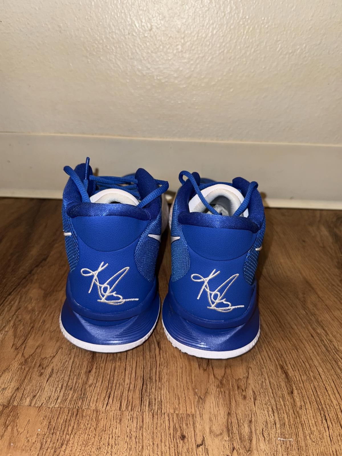 Nike Nike Kyrie 7 TB Game Royal Size US 11.5 / EU 44-45 - 4 Thumbnail