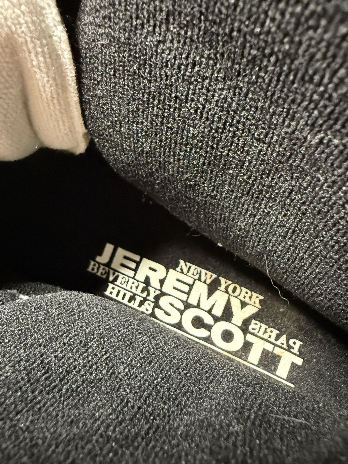 Adidas × Jeremy Scott Adidas By Jeremy Scott F/W 11 Panda Hightop Sneakers Size US 9.5 / EU 42-43 - 13 Thumbnail