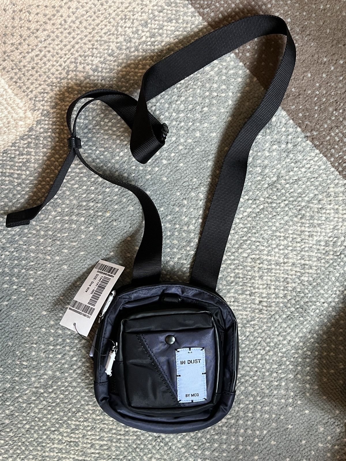 MCQ $185 NEW MCQ Panelled Shell Messenger Bag IN DUST travel Size ONE SIZE - 1 Thumbnail
