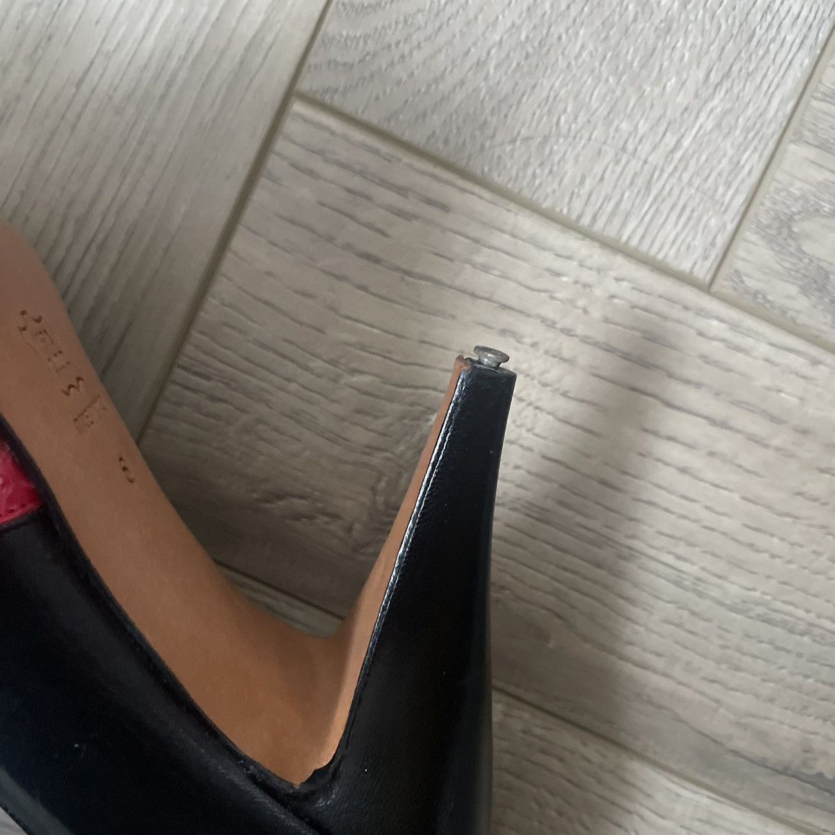Tricker's Tricker's Vero Cudio Vintage Heels Size US 8.5 / IT 38.5 - 7 Thumbnail