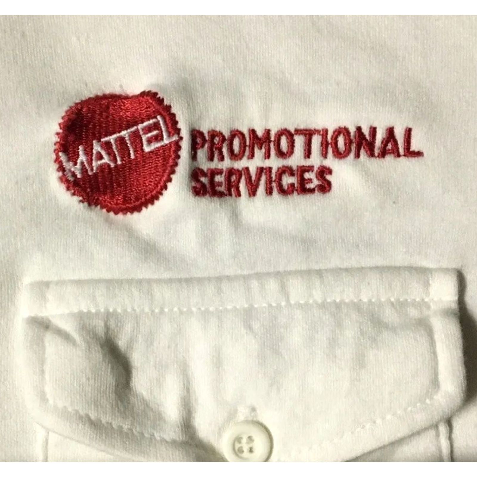 Vintage VINTAGE Mattel Employee Promo Shirt S USA Barbie Hot Wheels TV Grunge 80s 90s Shirt Mens White Small USA Toy Cartoon Humor Retro Rock 70s 80s TV Show Size US S / EU 44-46 / 1 - 2 Thumbnail