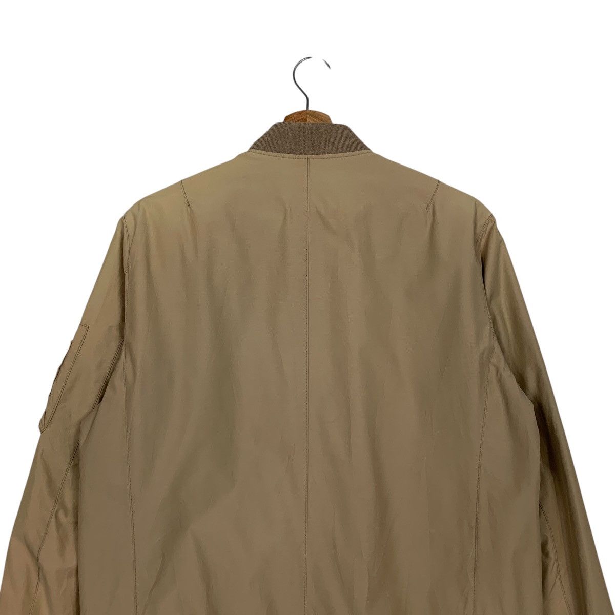 Global Work GLOBAL WORK Casual Bomber Jacket #2444-C109 Size US L / EU 52-54 / 3 - 8 Thumbnail