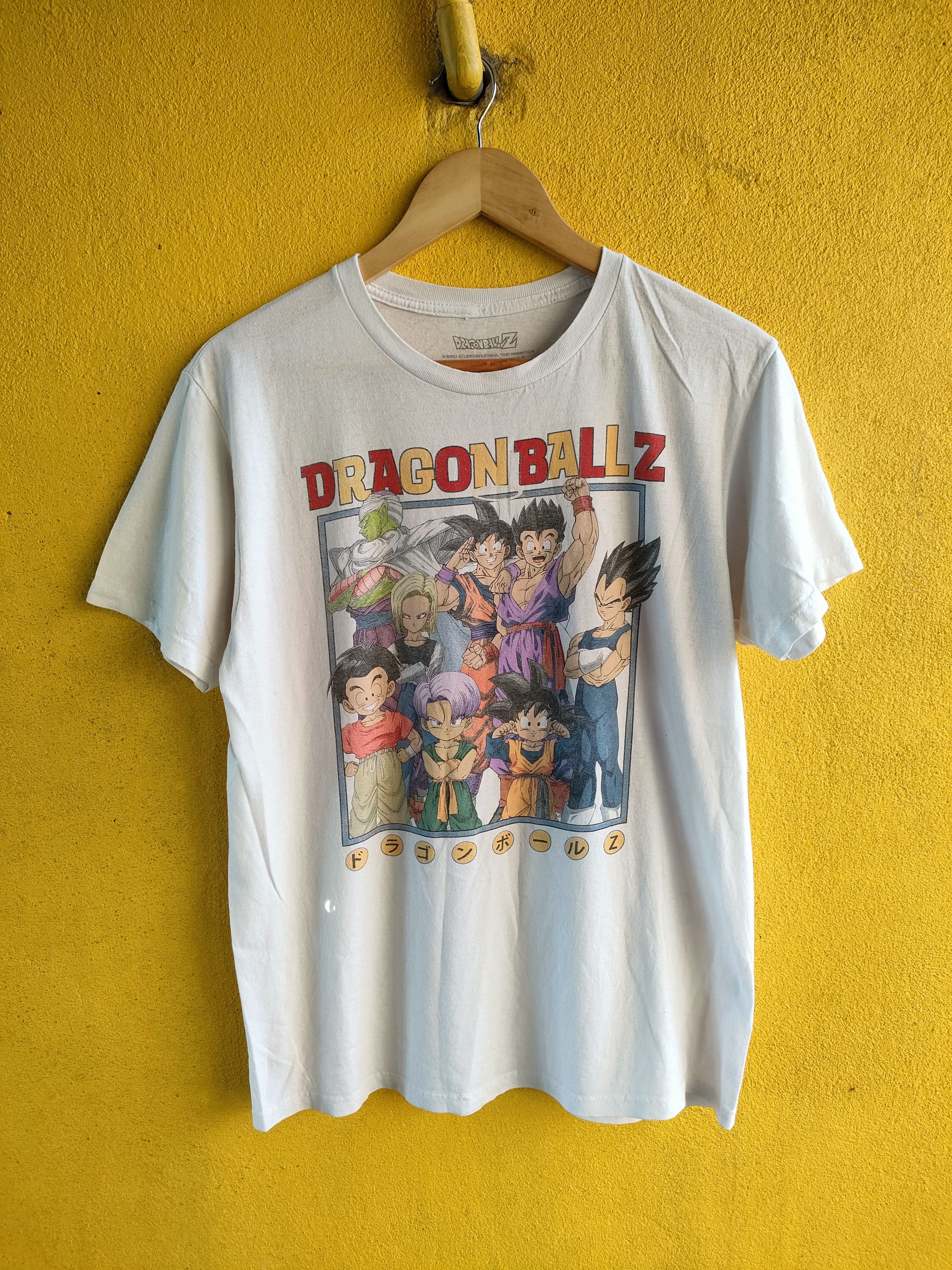 Anime × Cartoon Network Dragonball Z Tshirt Size US M / EU 48-50 / 2 - 1 Thumbnail