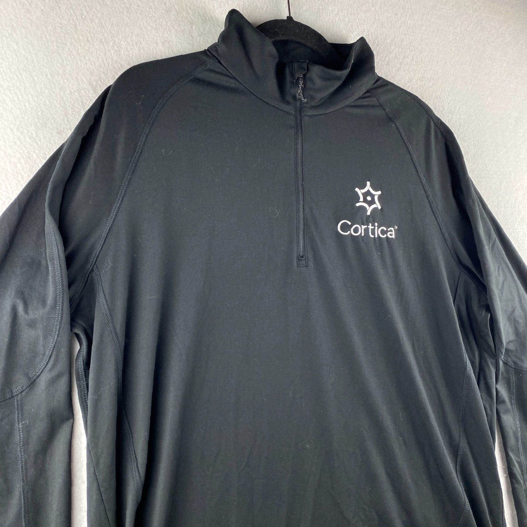 Vintage VINTAGE Ogio Jacket Mens XL Black Endurance Running 1/4 Zip Light Weight Size US XL / EU 56 / 4 - 5 Thumbnail