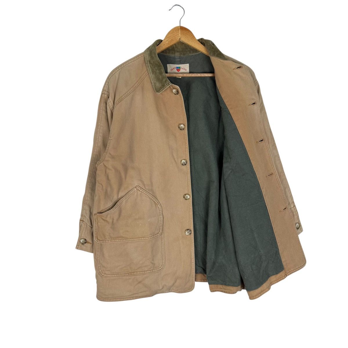 Portland Leather 🌟PORTLAND HUNTER DUCK CANVAS JACKET Size US S / EU 44-46 / 1 - 5 Thumbnail