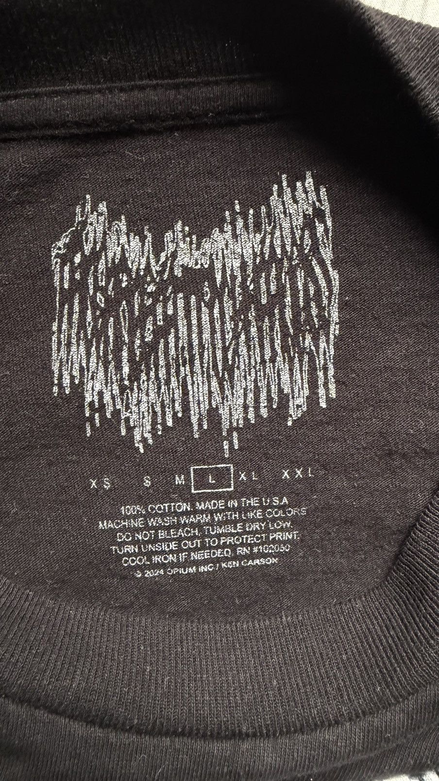 Ken Carson Ken Carson Tour Merch AGC Size US L / EU 52-54 / 3 - 3 Thumbnail