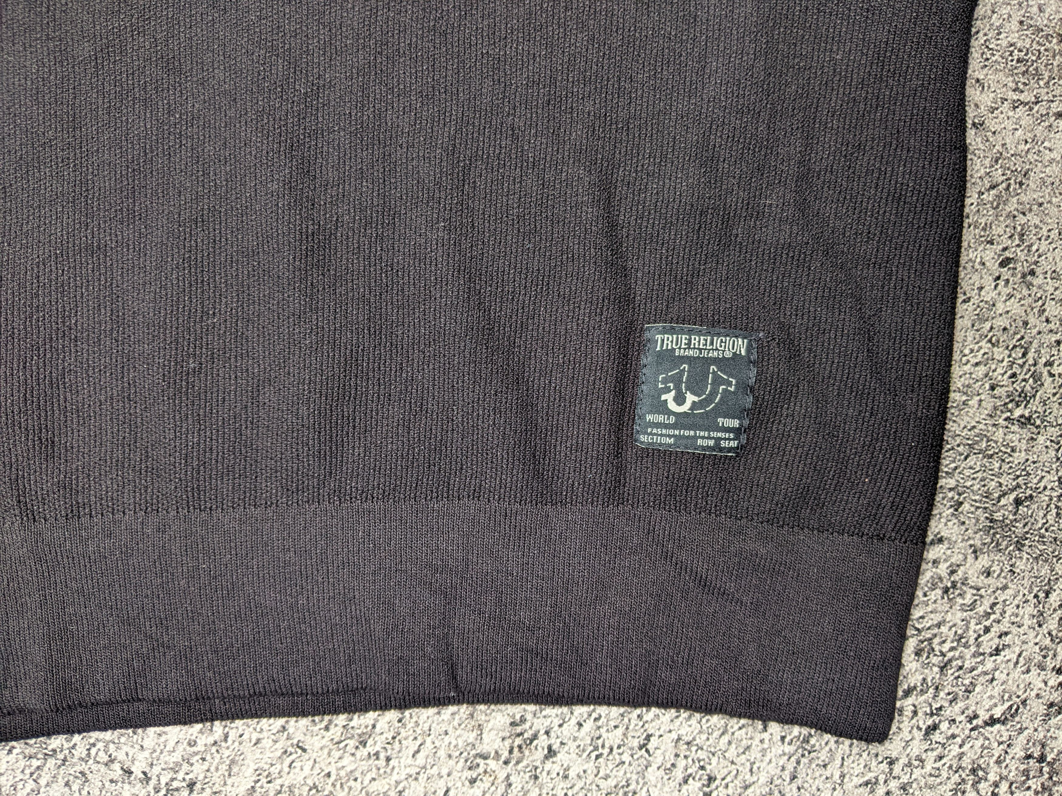 True Religion True Religion Polo knit Shirt Size US L / EU 52-54 / 3 - 2 Thumbnail