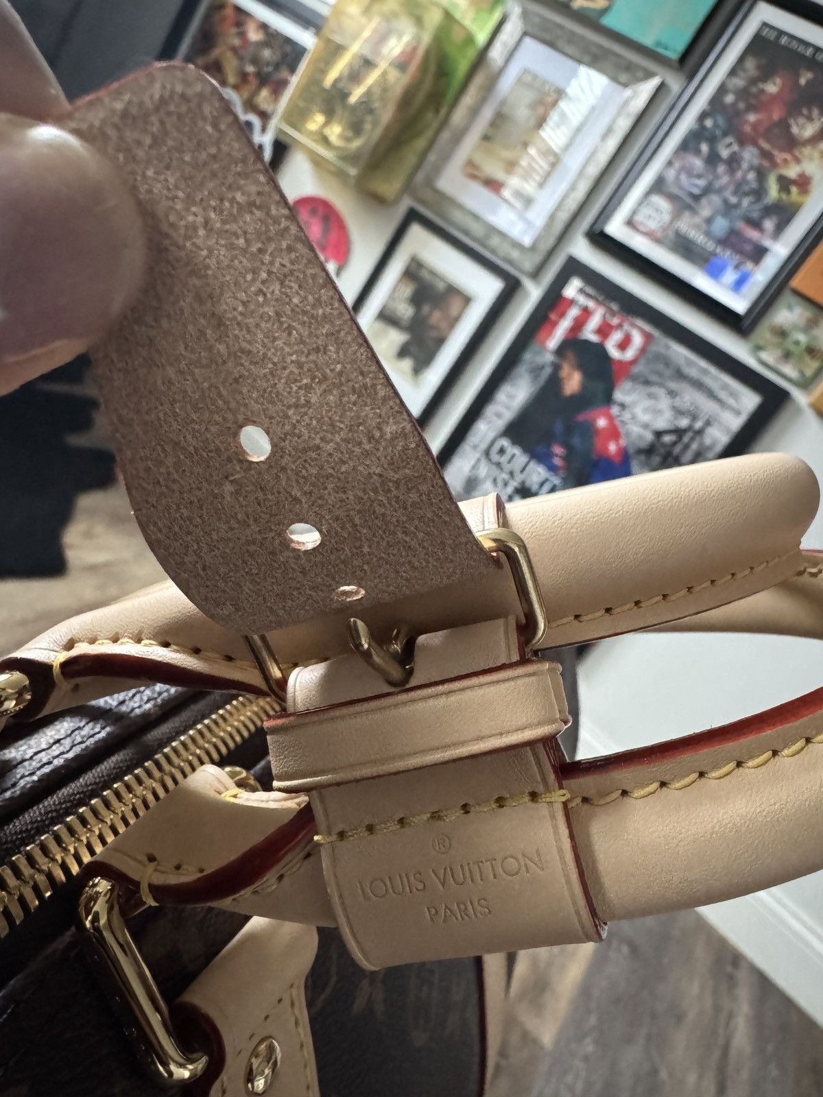Louis Vuitton × Takashi Murakami Louis Vuitton × Takashi Murakami Keepall Bandoulière 45 Size ONE SIZE - 9 Thumbnail