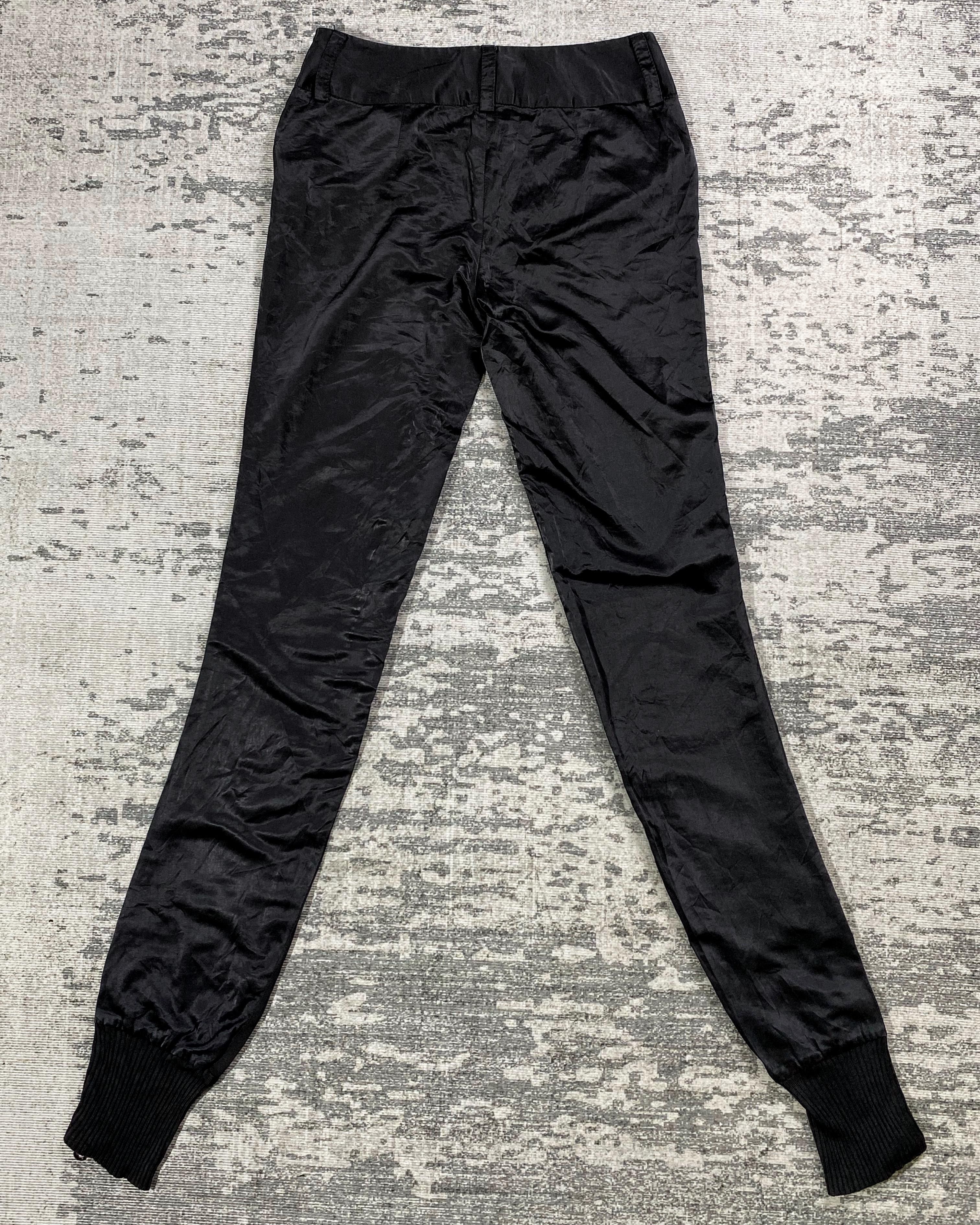 Iceberg 2000s Iceberg Crotch Biker Zip y2k Lgb Ifsix Size US 29 - 1 Thumbnail
