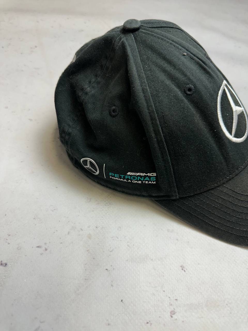 Oakley × Vintage Vintage Mercedes Benz Amg Petronas Racing Cap os Size ONE SIZE - 4 Thumbnail