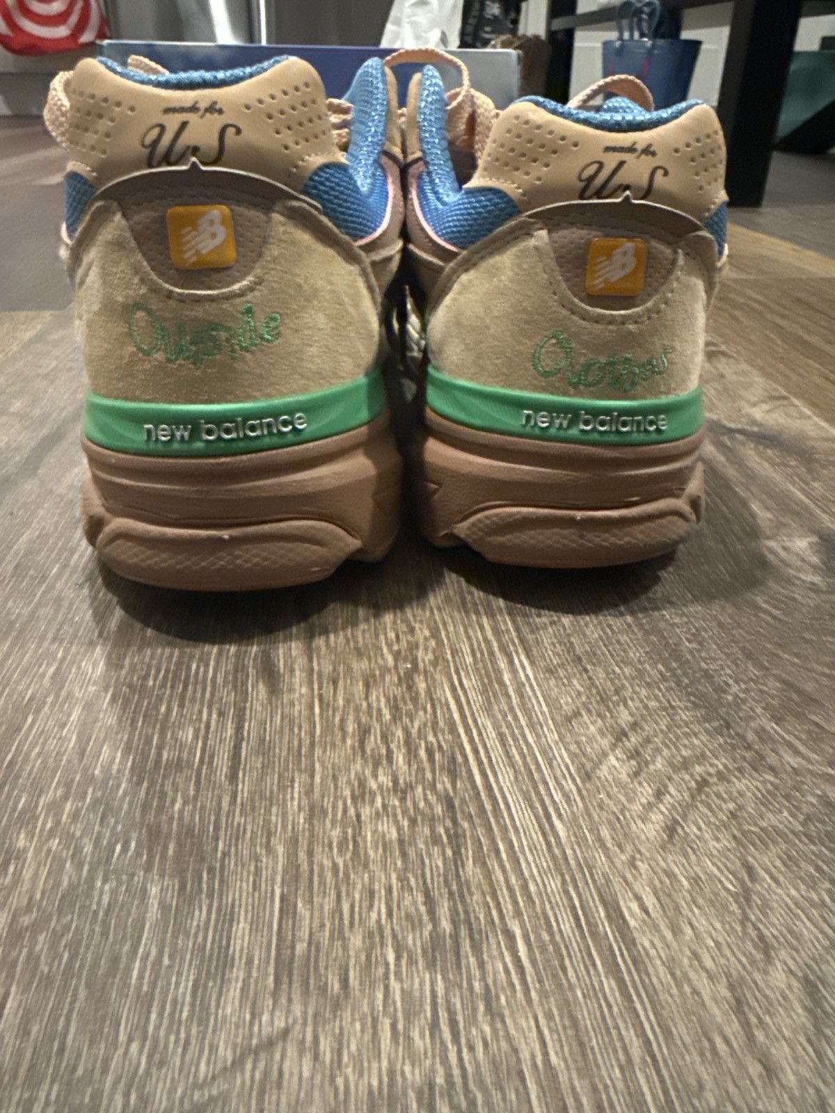 Joe Freshgoods × New Balance Joe Fresh Goods x New balance 990v3 “Outside Clothes” Size US 9 / EU 42 - 4 Thumbnail