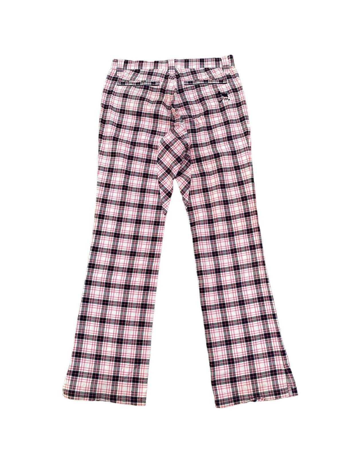 BlackPink Checkered Flare