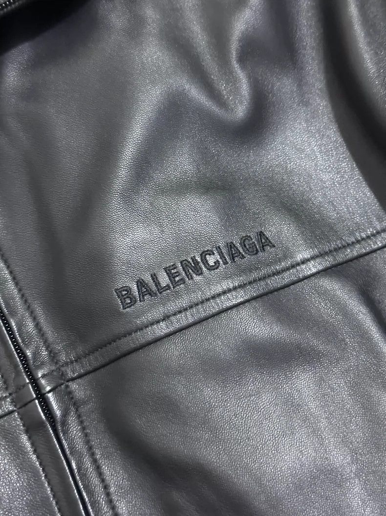 Balenciaga Balenciaga Quilted leather jacket 2502-Nextarrow Size US S / EU 44-46 / 1 - 2 Thumbnail