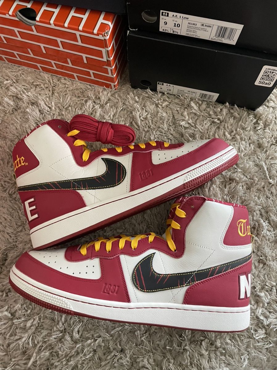 Nike Nike Terminator High Tuskegee University Size US 14 / EU 47 - 2 Thumbnail