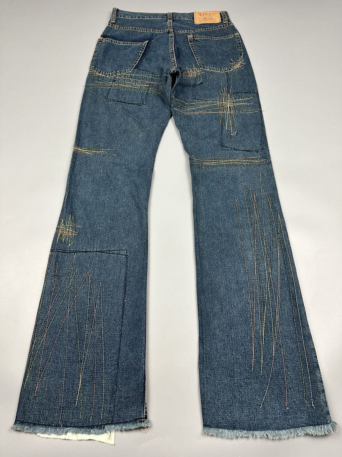 Hysteric Glamour × Japanese Brand 🔥Rare🔥 Kinky Hysteric Glamour Flared Denim Size US 28 / EU 44 - 4 Thumbnail