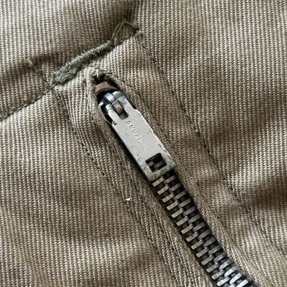 Other Vintage 40s WWII Armored Tanker Combat Trousers Overalls Size US 36 / EU 52 - 3 Thumbnail