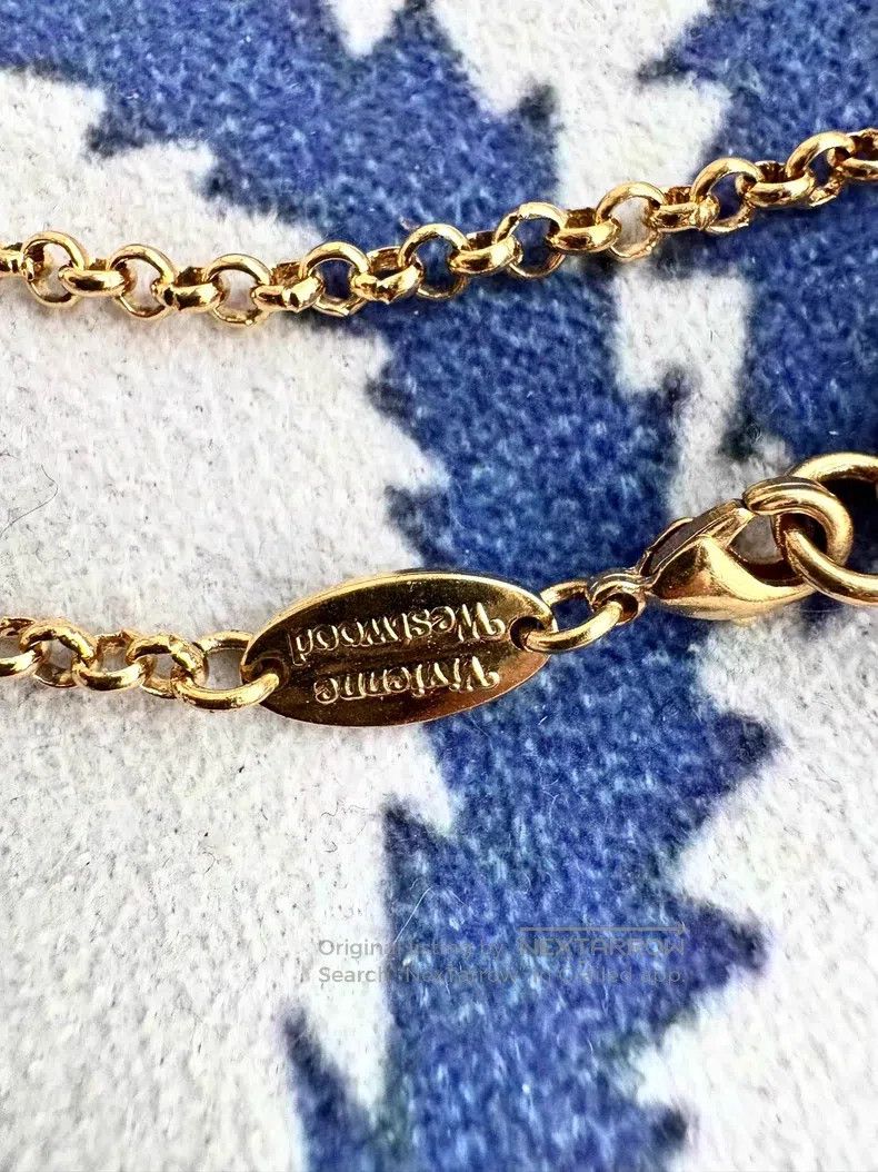 Vivienne Westwood Vivienne Westwood Vintage White Saturn Bracelet Size ONE SIZE - 7 Thumbnail