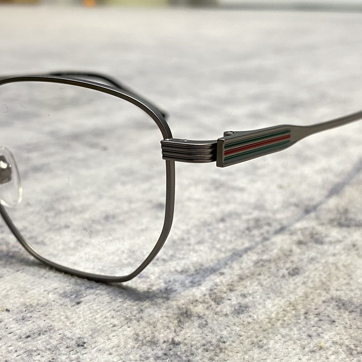 Gucci GUCCI GG1878O 002 SILVER Size ONE SIZE - 2 Thumbnail