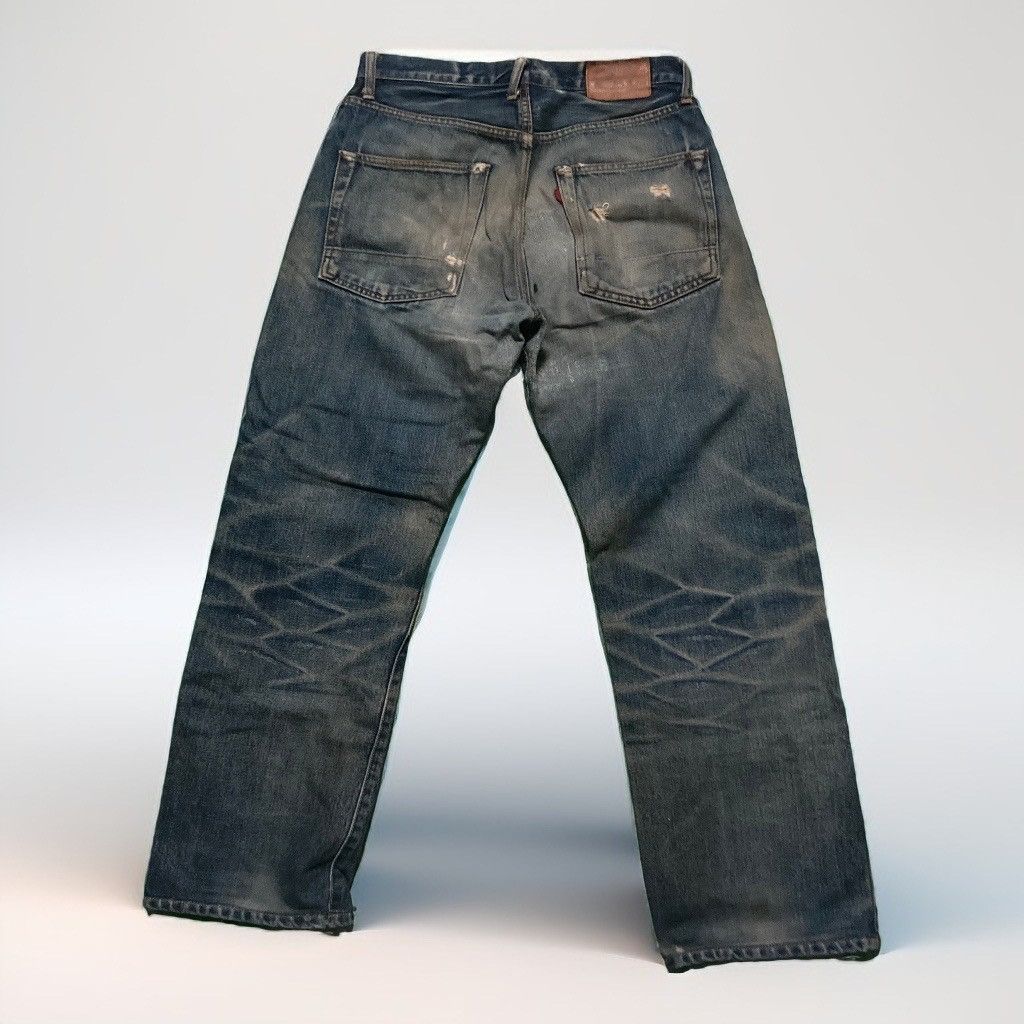 Japanese Brand × Vintage Vintage Beams Denim Jeans Red Line 90s Size US 32 / EU 48 - 3 Thumbnail