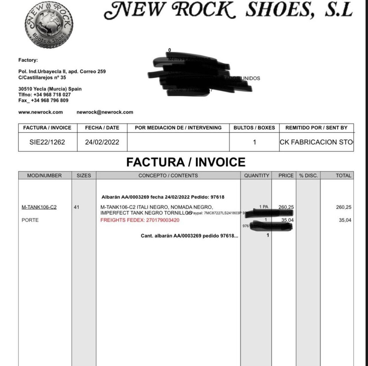 New Rock New Rock M-Tank106-C2 Size US 11 / IT 41 - 4 Thumbnail