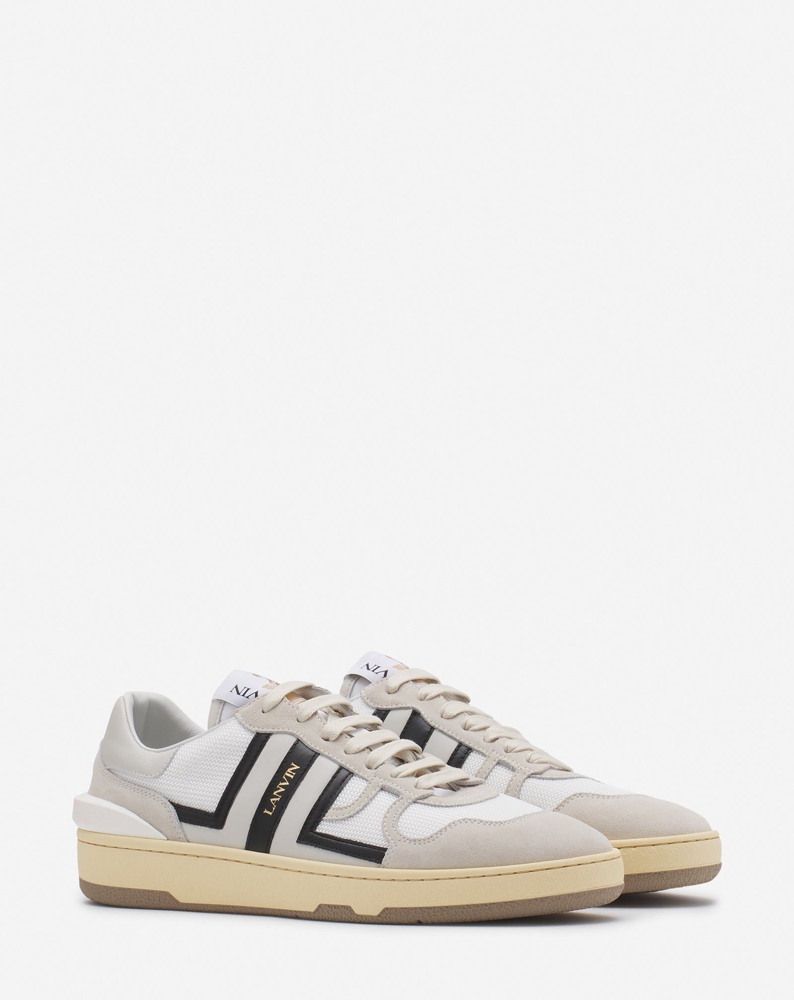 Lanvin o1w1db10225 Low-Top Sneakers in Multicolor Size US 6 / EU 39 - 2 Thumbnail