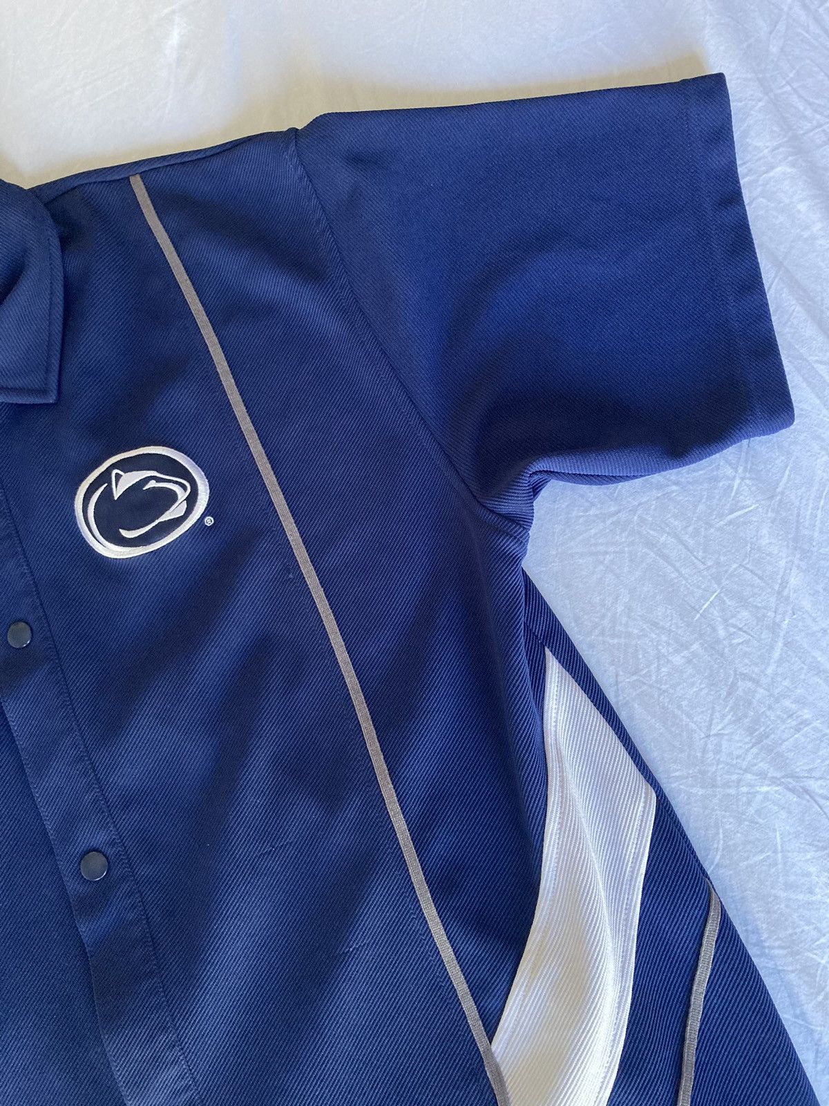 Nike Vintage Nike Penn State Jersey Size US L / EU 52-54 / 3 - 3 Thumbnail