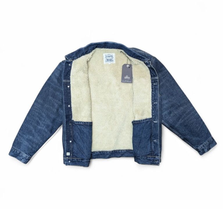 Levi's Made & Crafted LEVI'S MADE & CRAFTED Type II Sherpa Trucker Jacket Big E Size US L / EU 52-54 / 3 - 7 Thumbnail