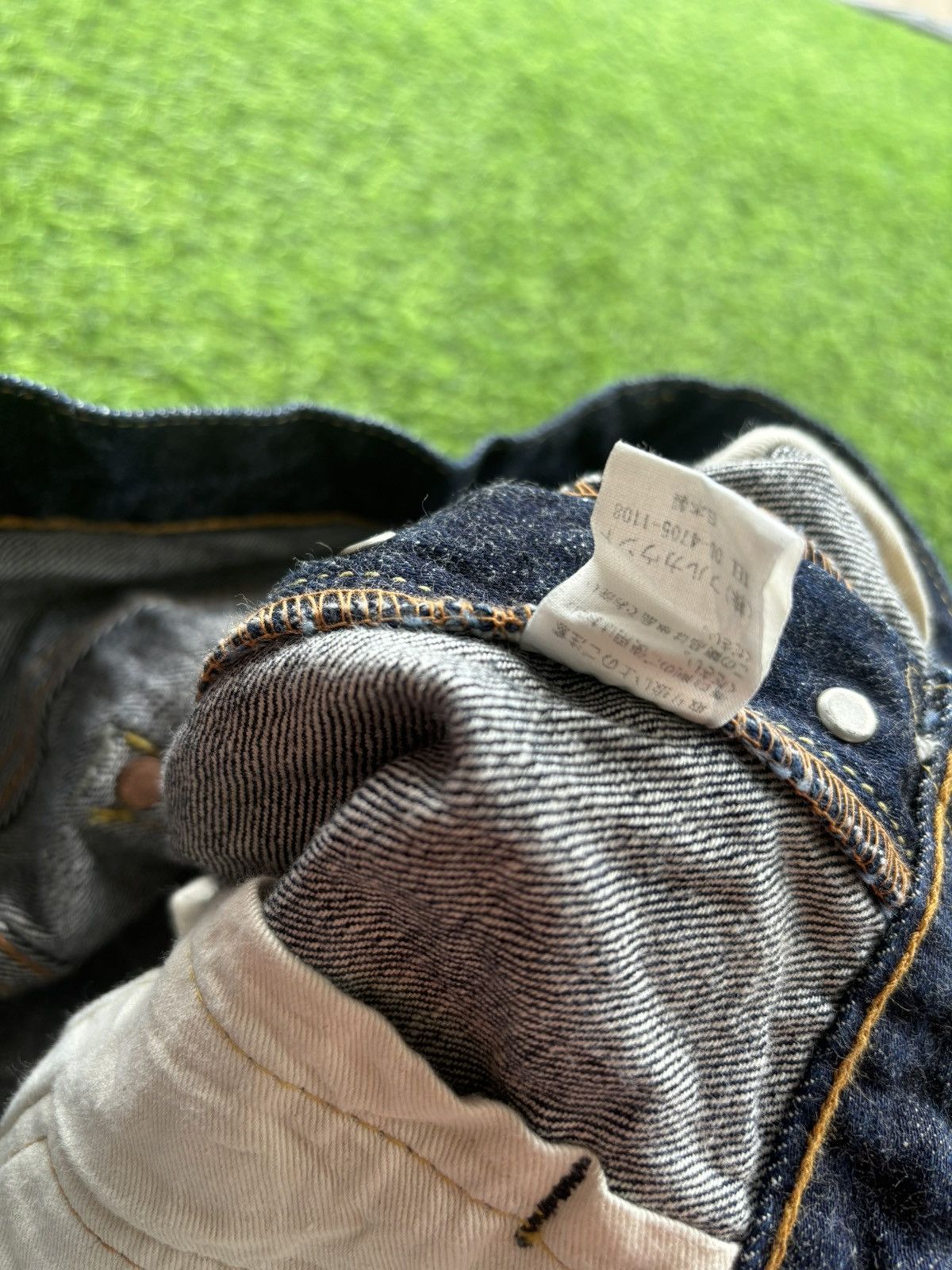 Full Count & Co. Full Count Co Denim Selvedge Jeans Size US 28 / EU 44 - 11 Thumbnail
