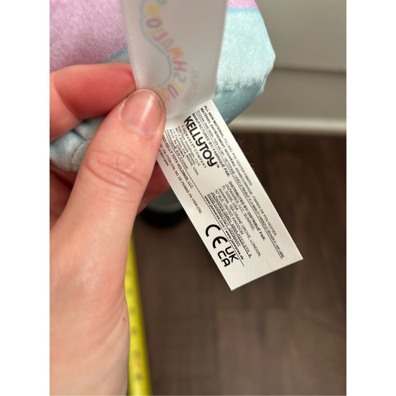 Mystery Ranch SQUISHMALLOWS 2023 Mystery Squad 4" Plush Capsules Rutabaga Size ONE SIZE - 4 Thumbnail