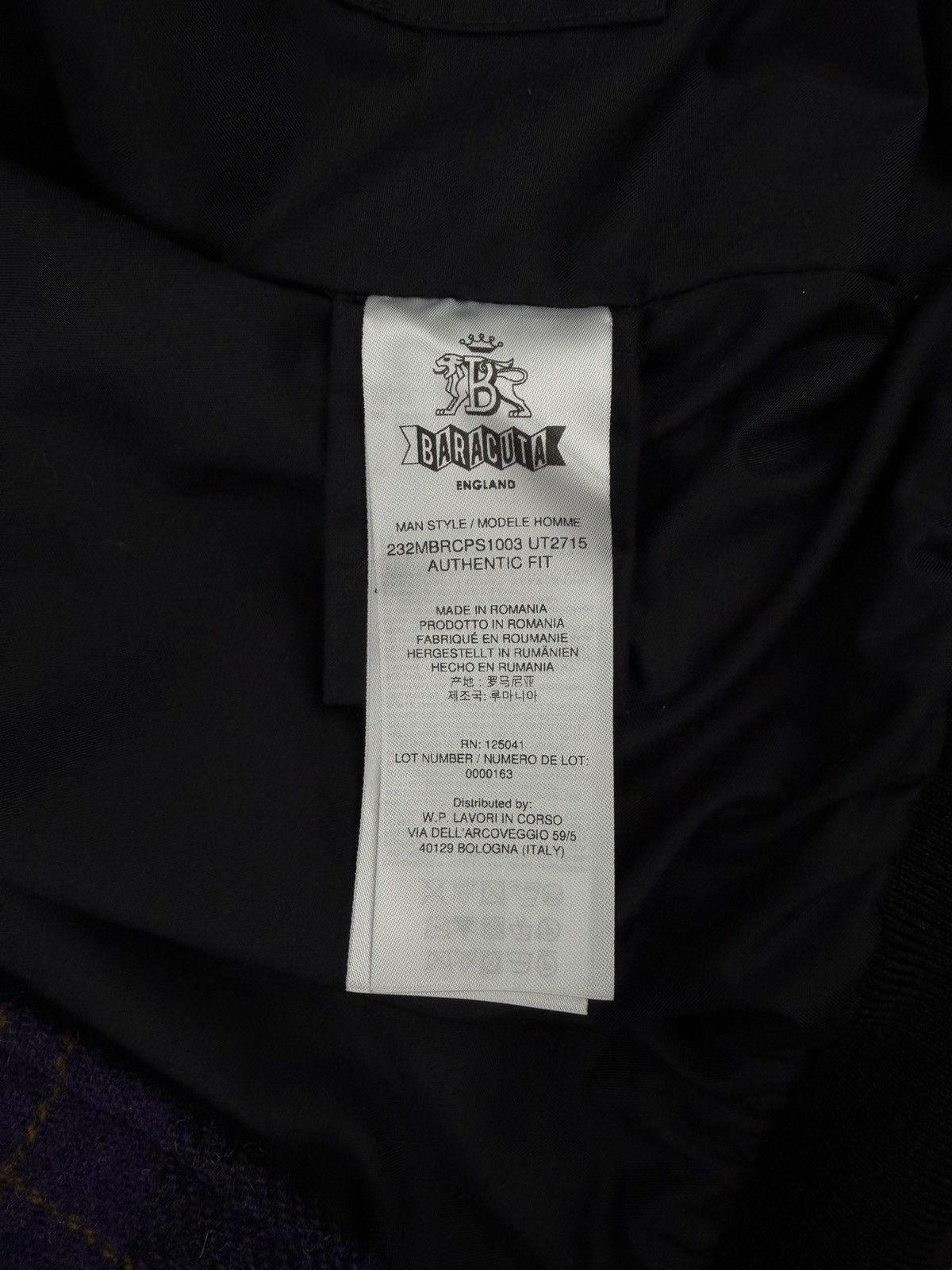 Baracuta Baracuta P.Wool G9 AF Pocket Unpadded Jacket. Size US M / EU 48-50 / 2 - 12 Thumbnail