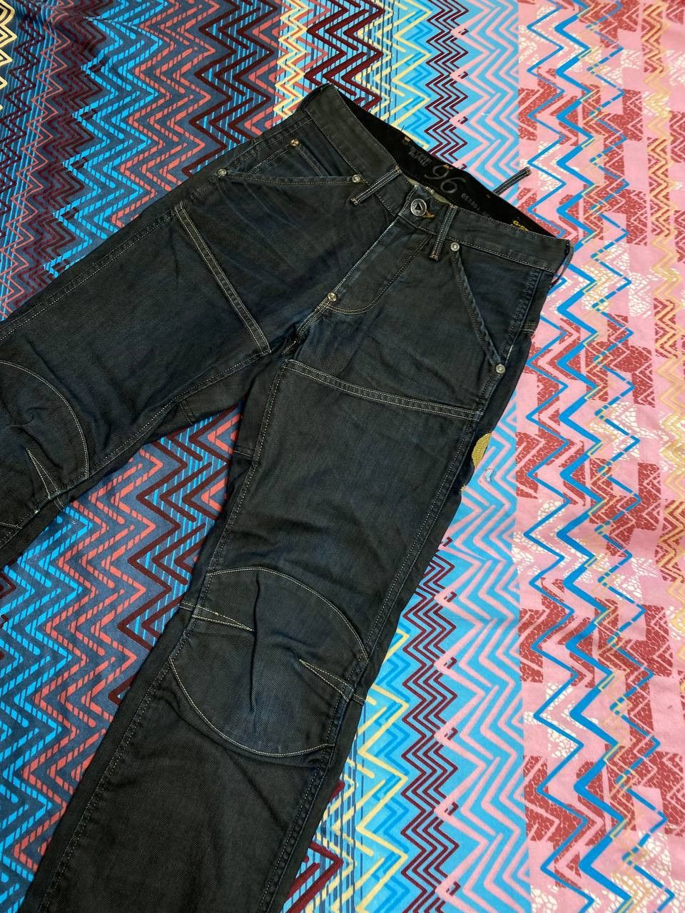 G-Star jeans pants logo #96 G-Star Raw Y2K vintage GS3301 Size 26" / US 2 / IT 38 - 8 Thumbnail