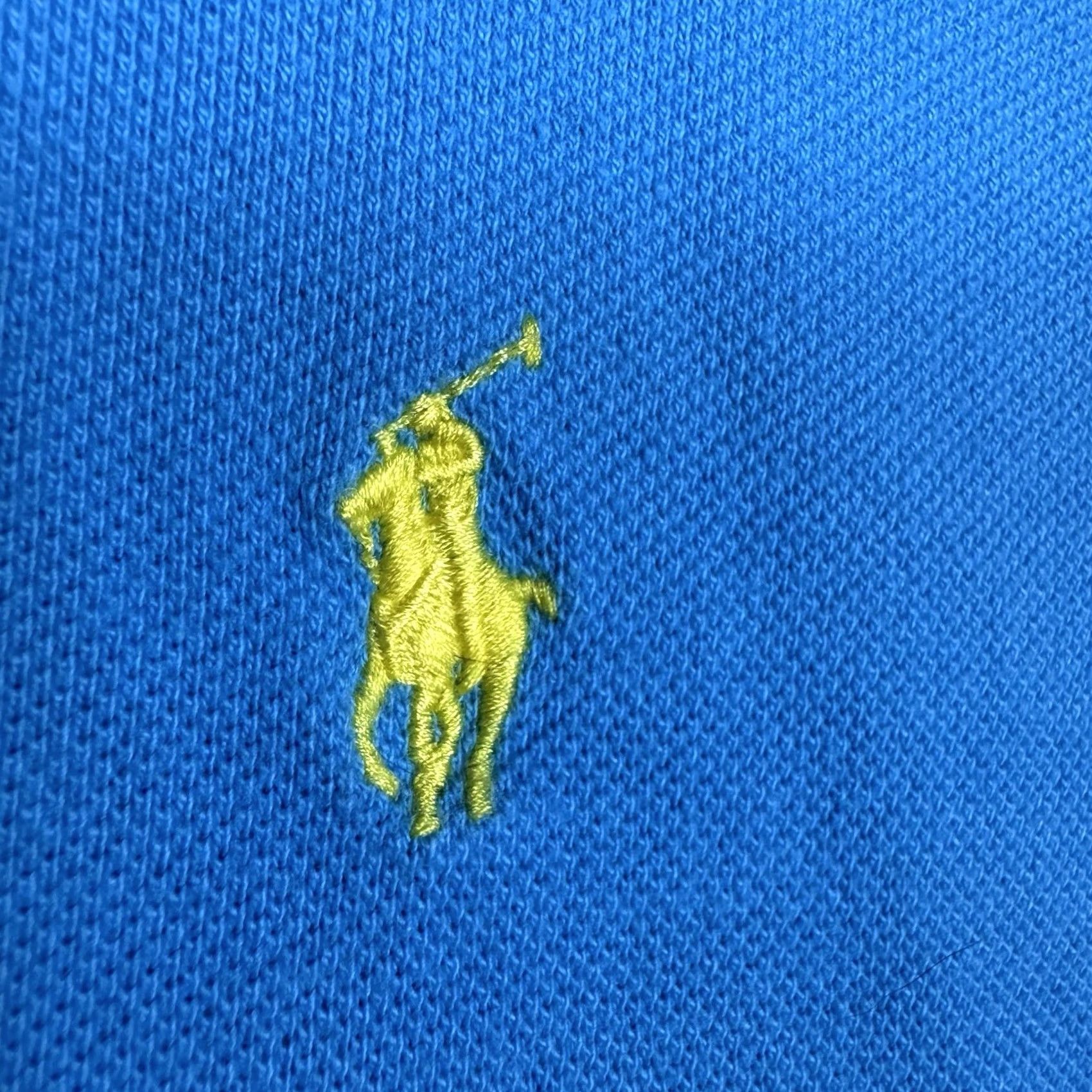 Polo Ralph Lauren Polo Ralph Lauren Shirt Mens 4XLT Big Blue Knit Preppy Casual Cotton Stretch - City Classic Size US XXL / EU 58 / 5 - 4 Thumbnail